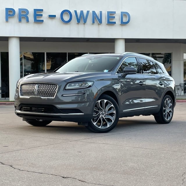 2022 Lincoln Nautilus