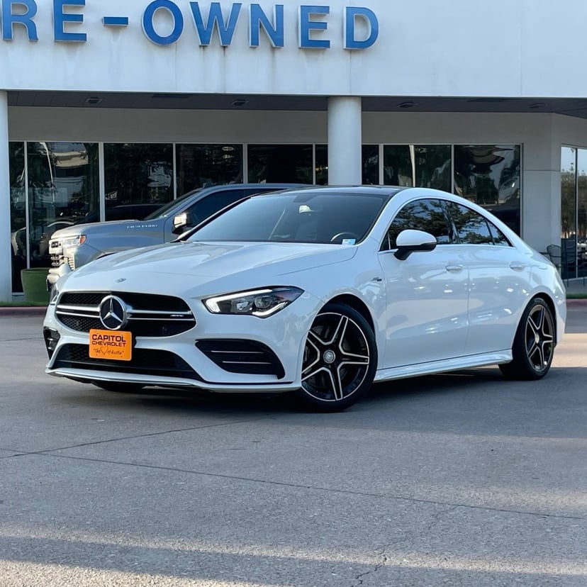 2020 Mercedes-Benz AMG CLA 35 - Image 1