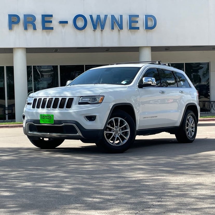 2015 Jeep Grand Cherokee