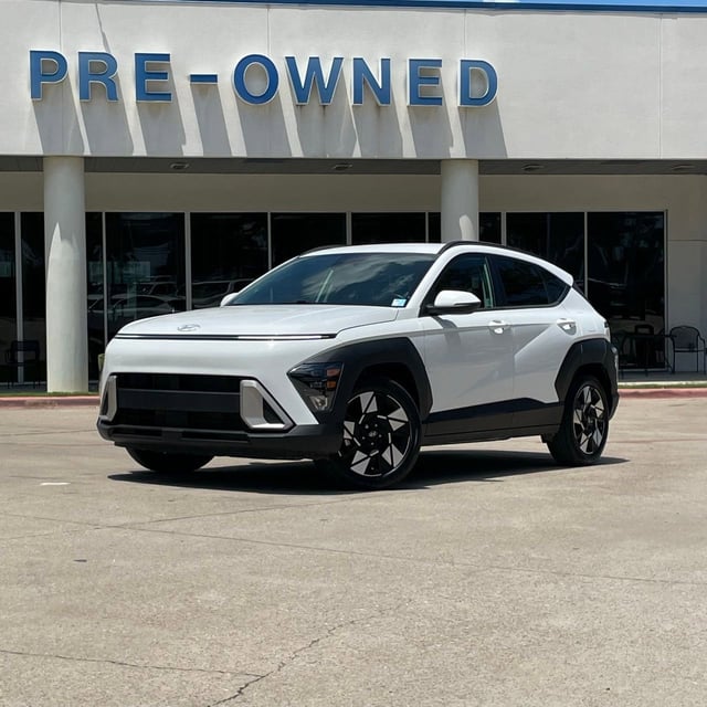 2025 Hyundai Kona