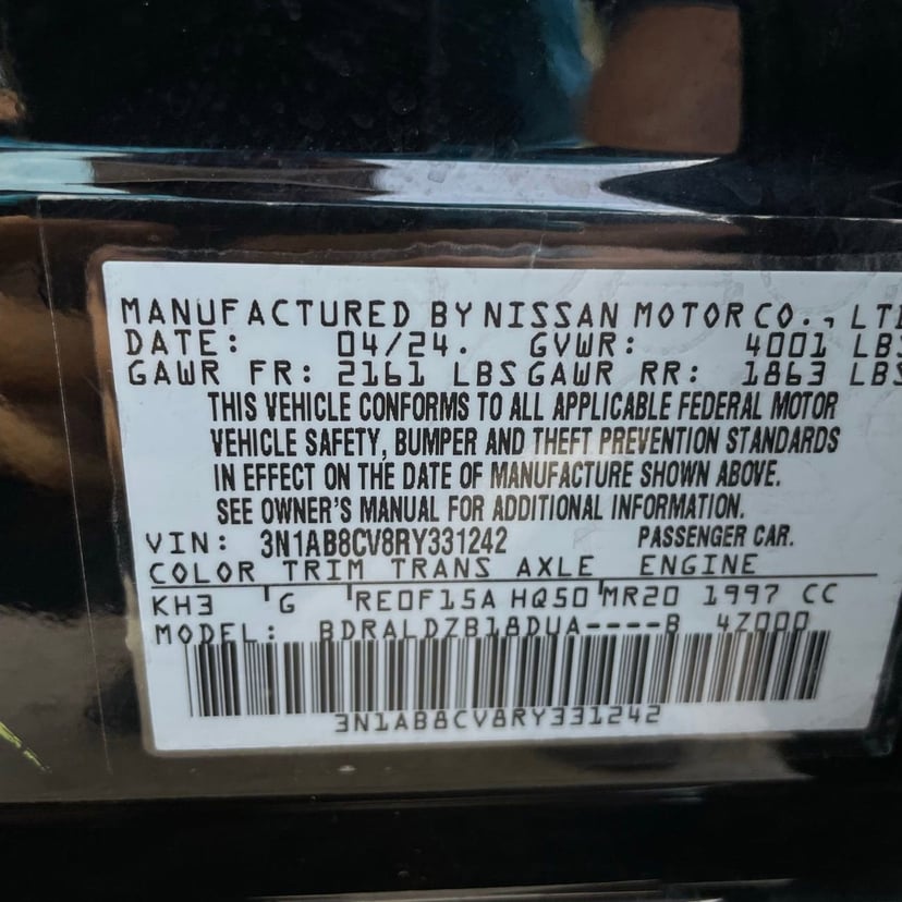 2024 Nissan Sentra - Image 28