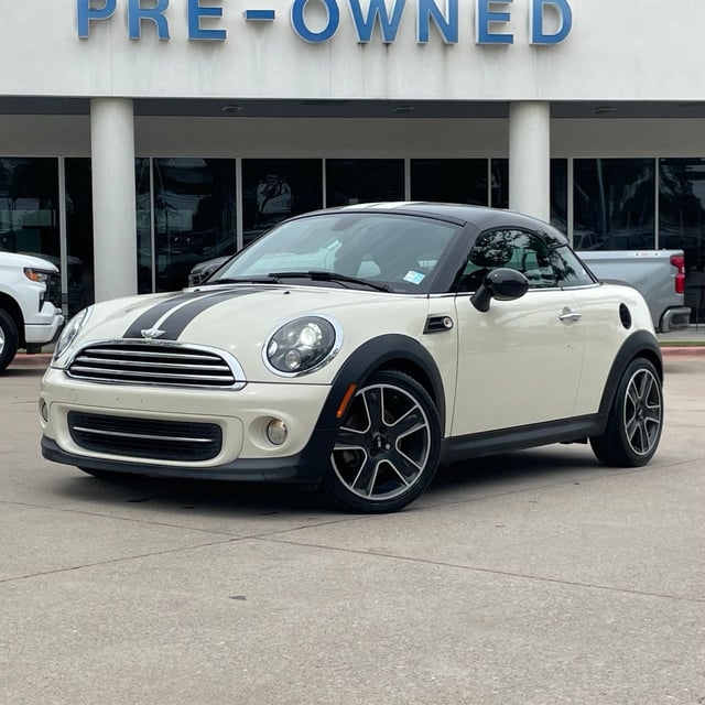 2014 MINI Coupe