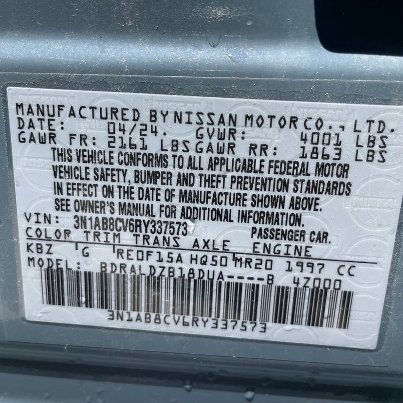 2024 Nissan Sentra - Image 29
