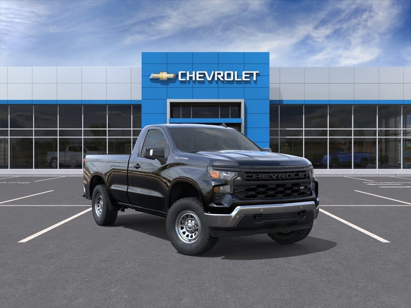 2026 Chevrolet Silverado 1500