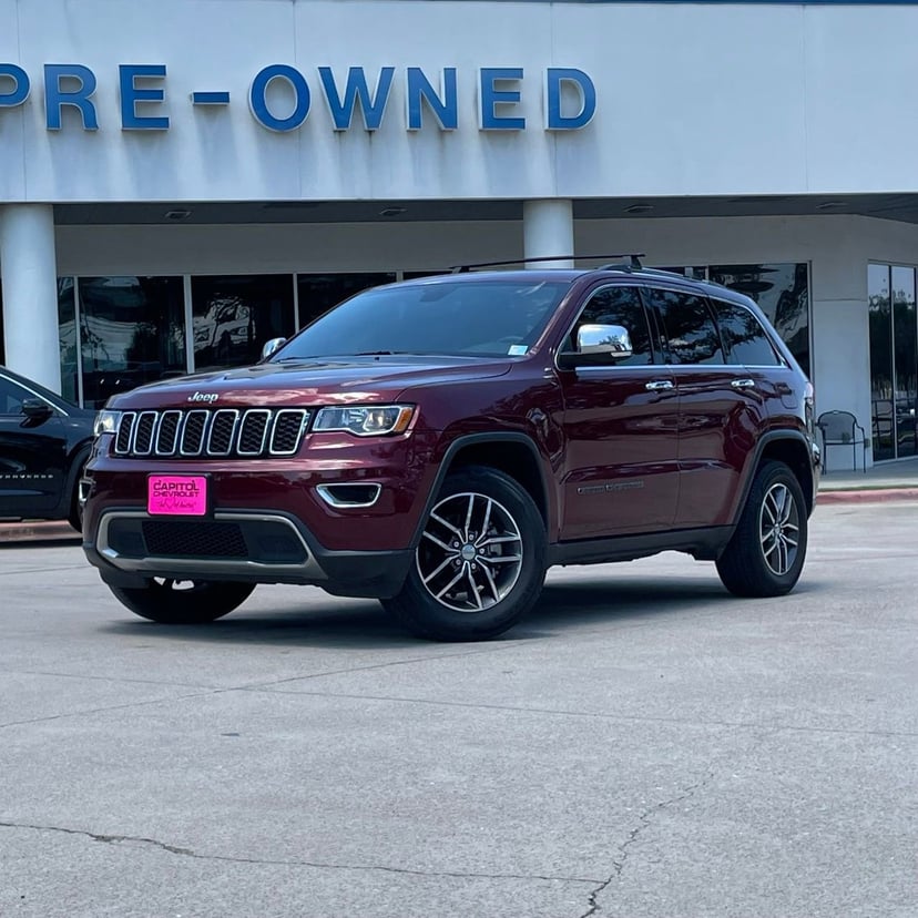 2018 Jeep Grand Cherokee