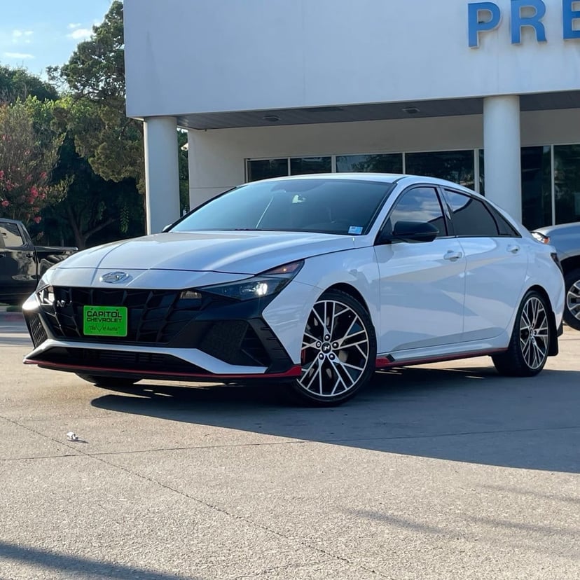 2023 Hyundai Elantra N - Image 2