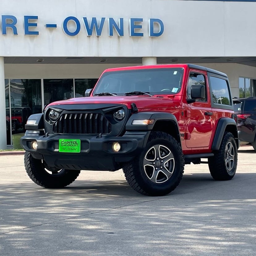 2021 Jeep Wrangler