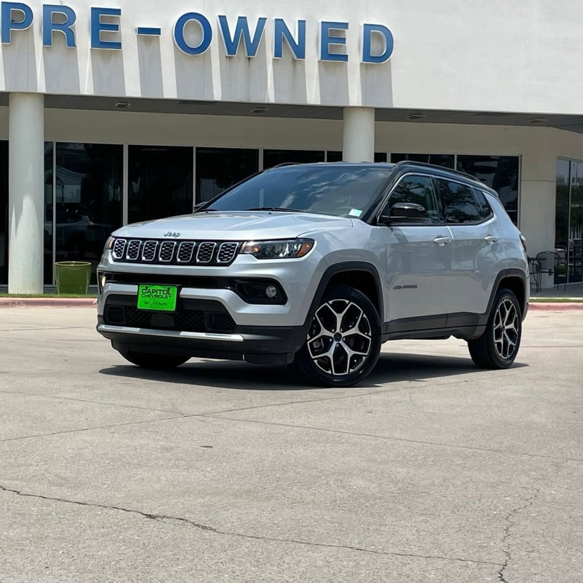 2025 Jeep Compass