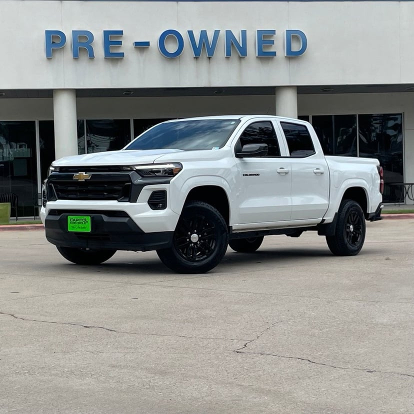 2025 Chevrolet Colorado