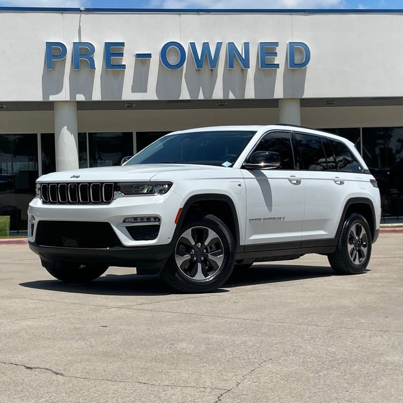 2022 Jeep Grand Cherokee 4xe
