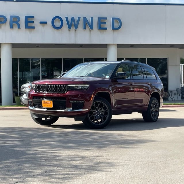 2025 Jeep Grand Cherokee L