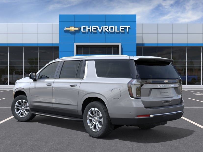2026 Chevrolet Suburban - Image 3