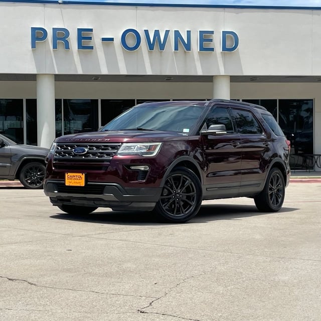 2018 Ford Explorer