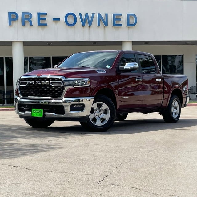 2025 Ram 1500