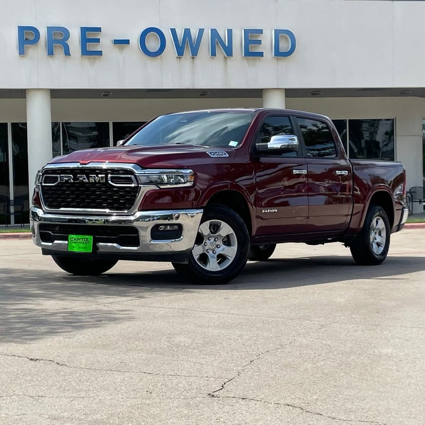2025 Ram 1500