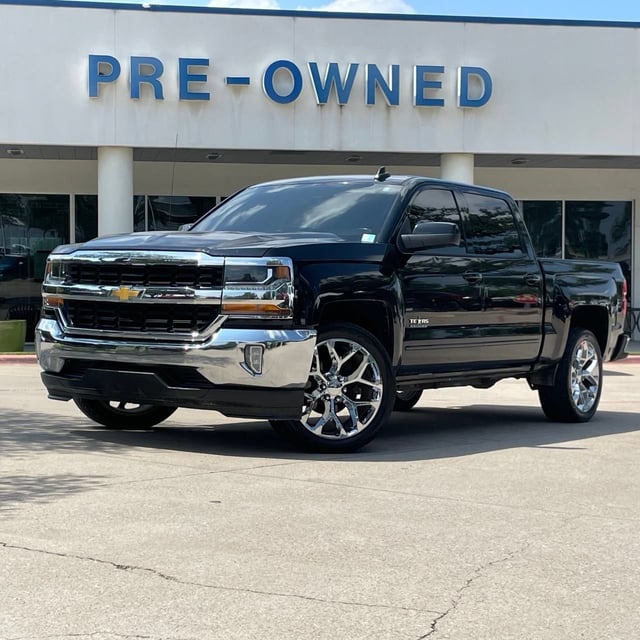 2018 Chevrolet Silverado 1500