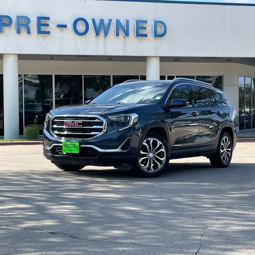 2019 GMC Terrain