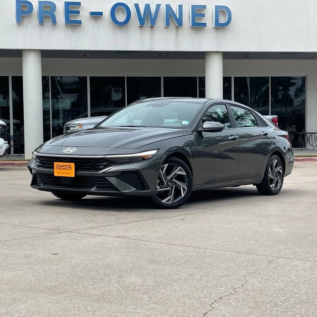 2025 Hyundai Elantra