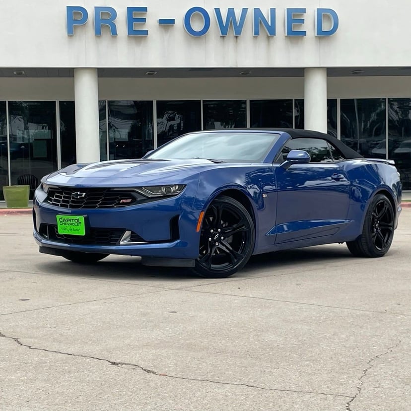 2023 Chevrolet Camaro
