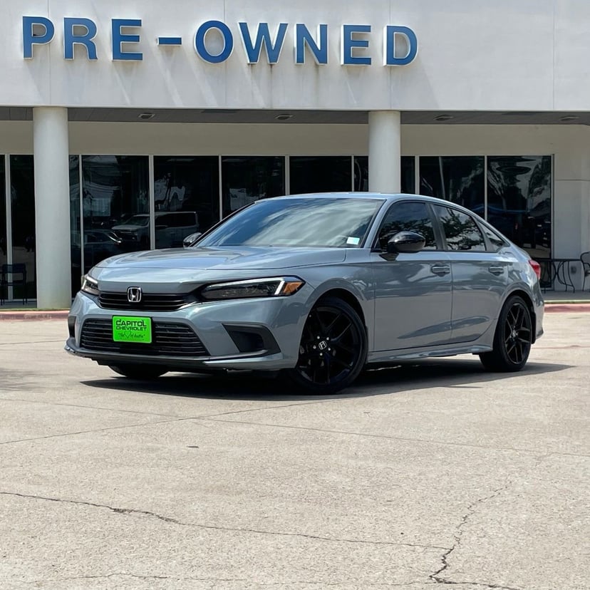 2023 Honda Civic Sedan