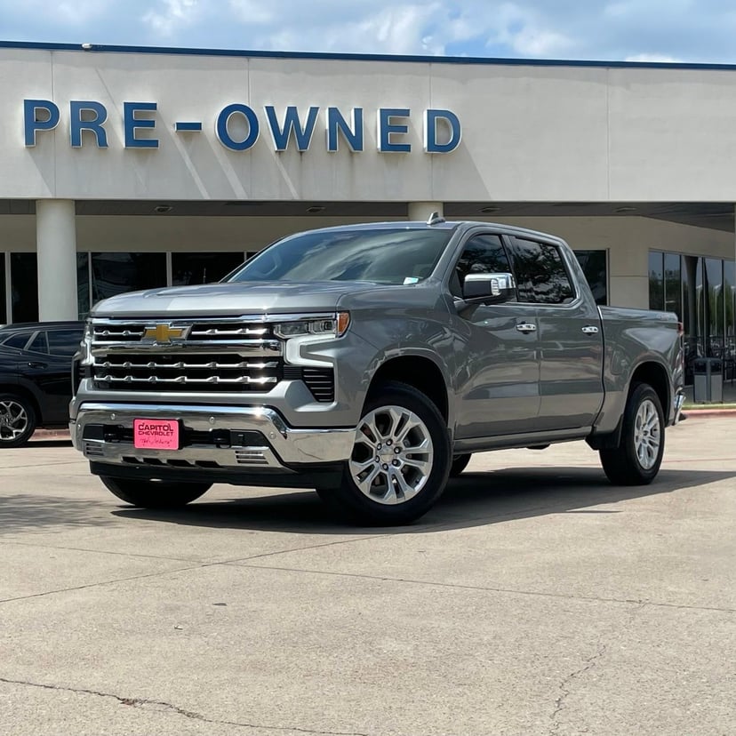 2024 Chevrolet Silverado 1500