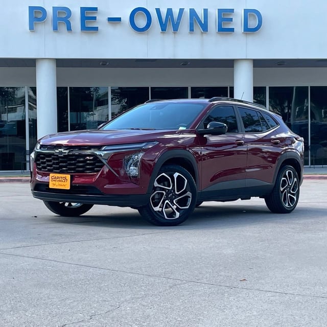 2025 Chevrolet Trax