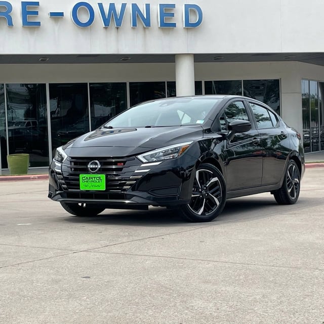 2024 Nissan Versa