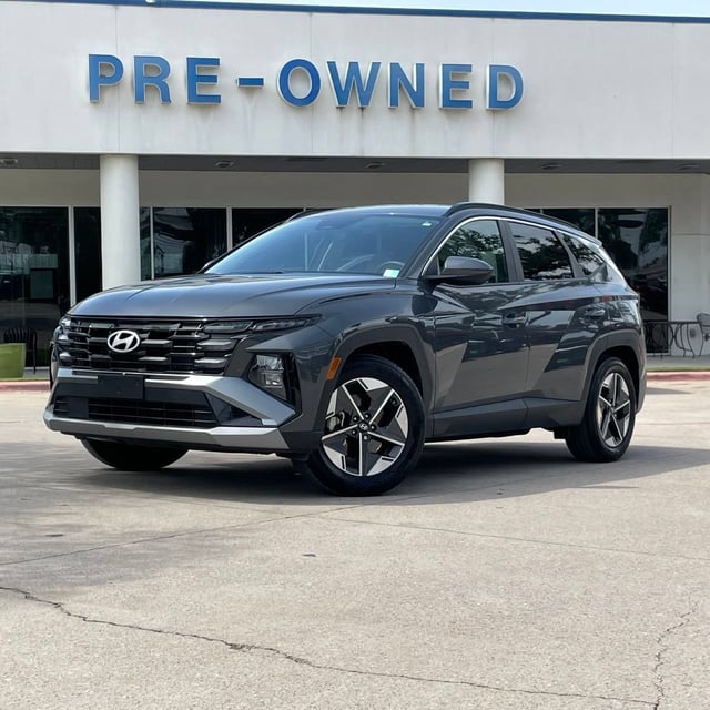 2025 Hyundai Tucson