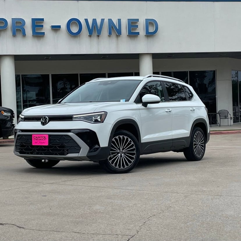 2025 Volkswagen Taos