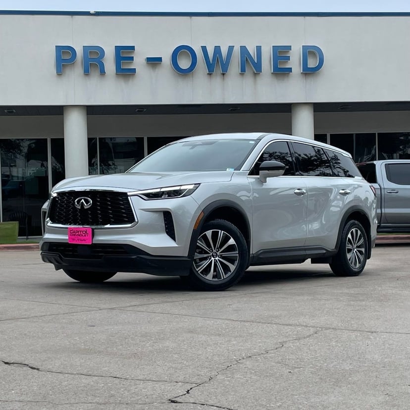 2022 INFINITI QX60