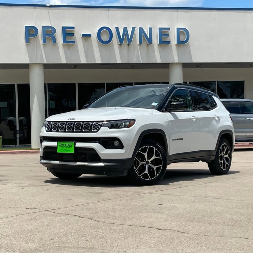2025 Jeep Compass