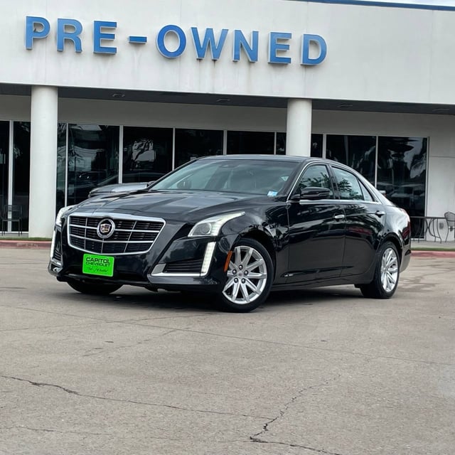 2014 CADILLAC CTS