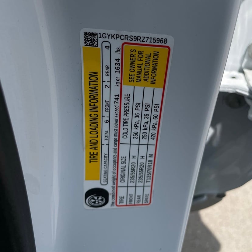 2024 CADILLAC XT6 - Image 31