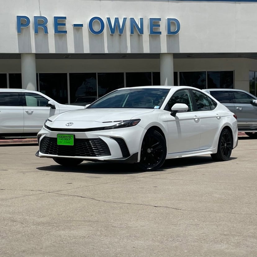 2025 Toyota Camry