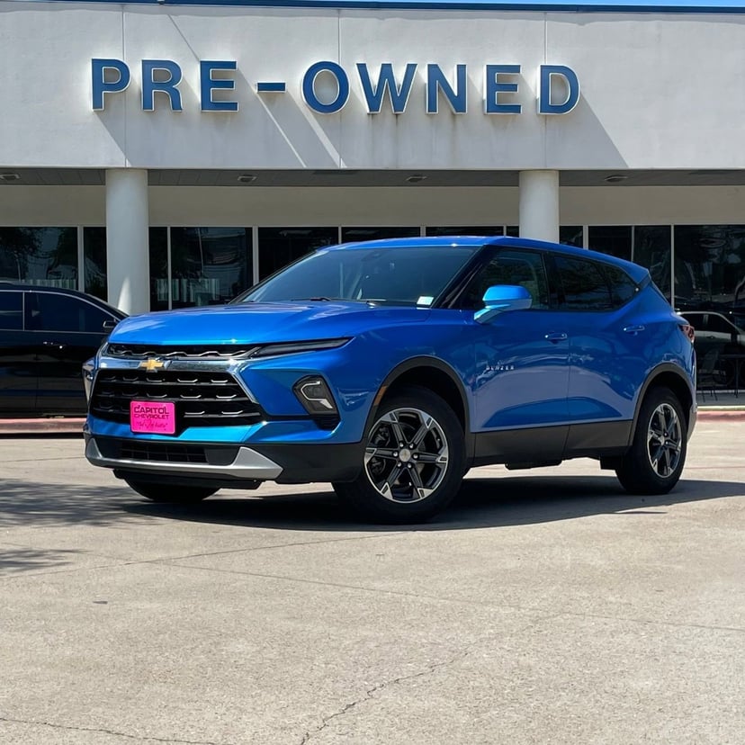 2025 Chevrolet Blazer