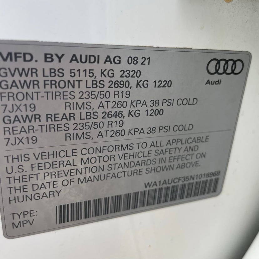 2022 Audi Q3 - Image 30