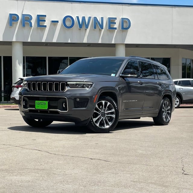 2023 Jeep Grand Cherokee L