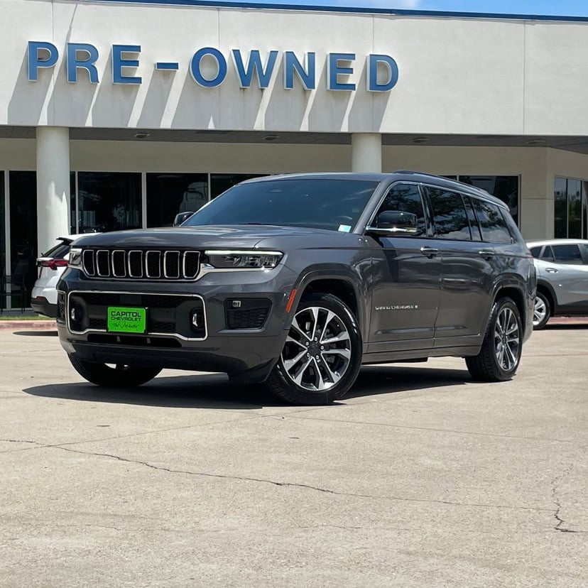 2023 Jeep Grand Cherokee L