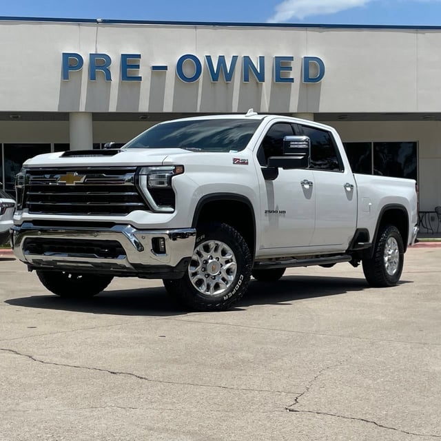 2025 Chevrolet Silverado 2500 HD