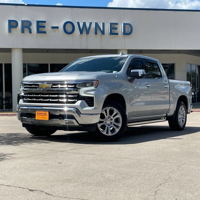 2022 Chevrolet Silverado 1500