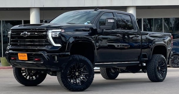 2025 Chevrolet Silverado 2500 HD