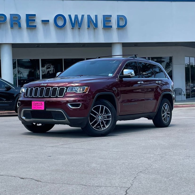 2018 Jeep Grand Cherokee - Image 2