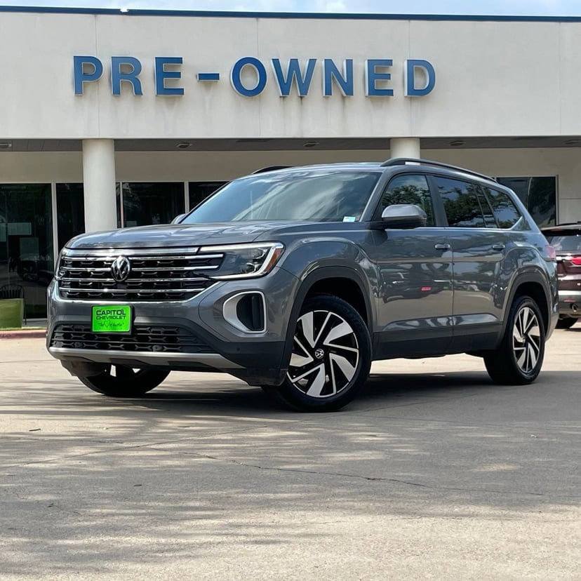 2025 Volkswagen Atlas