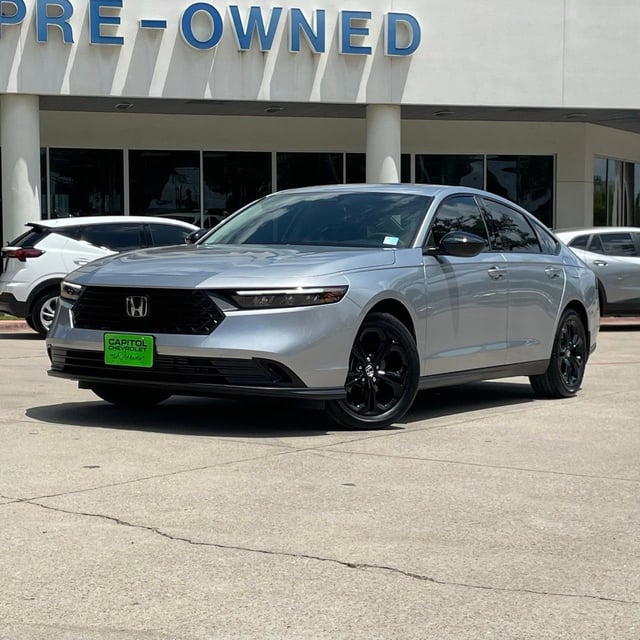 2025 Honda Accord Sedan