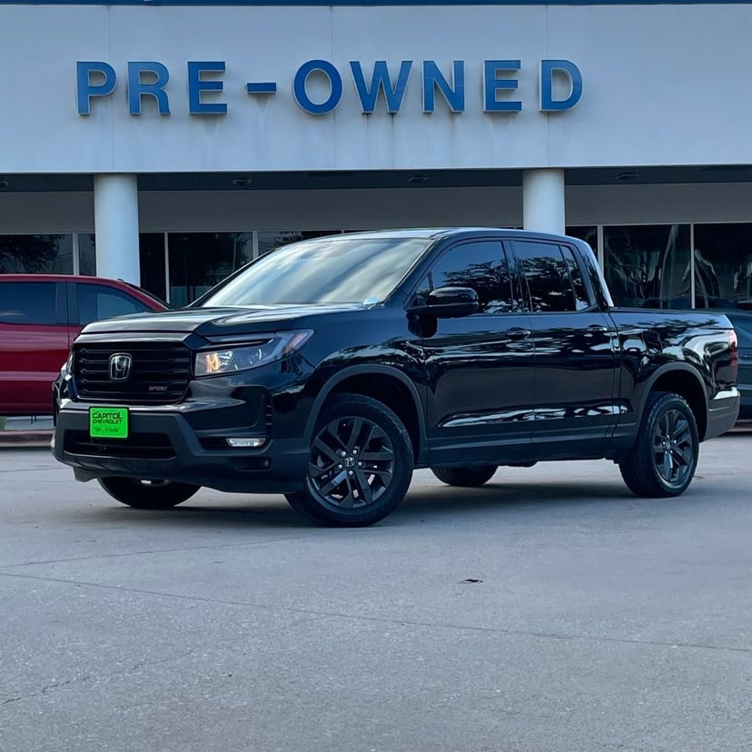 2023 Honda Ridgeline
