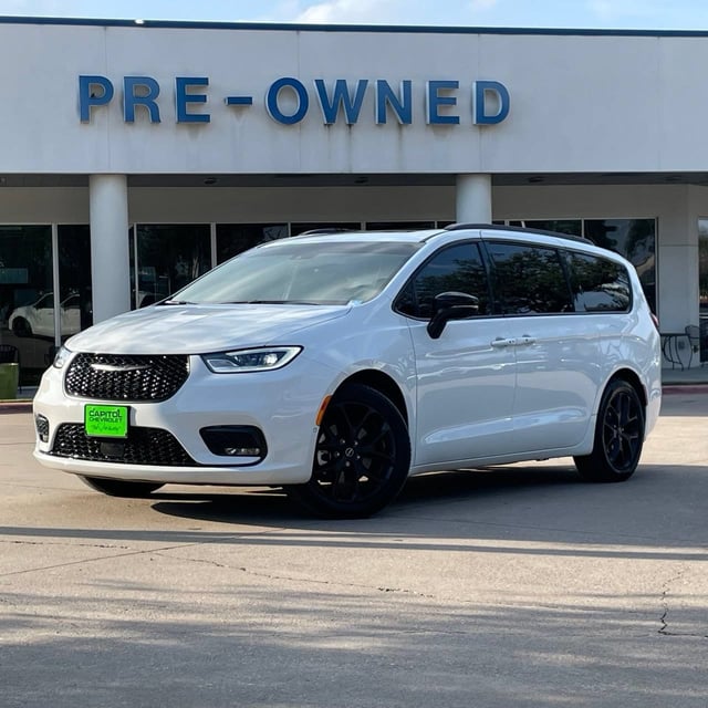 2026 Chrysler Pacifica