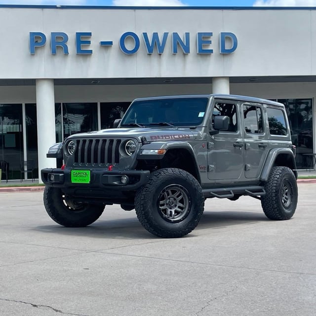 2020 Jeep Wrangler Unlimited