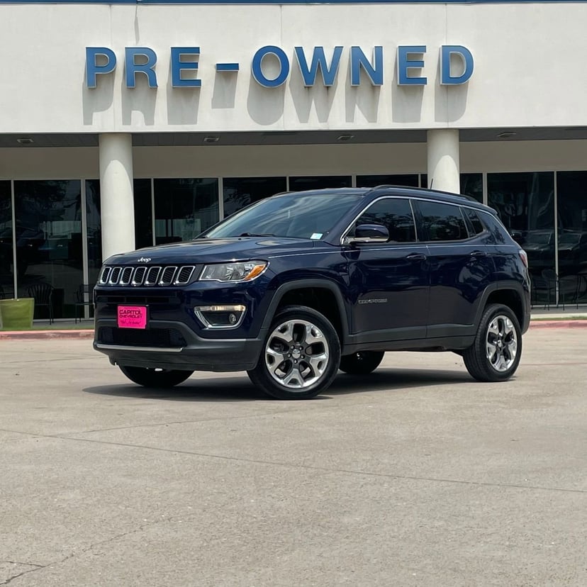 2019 Jeep Compass