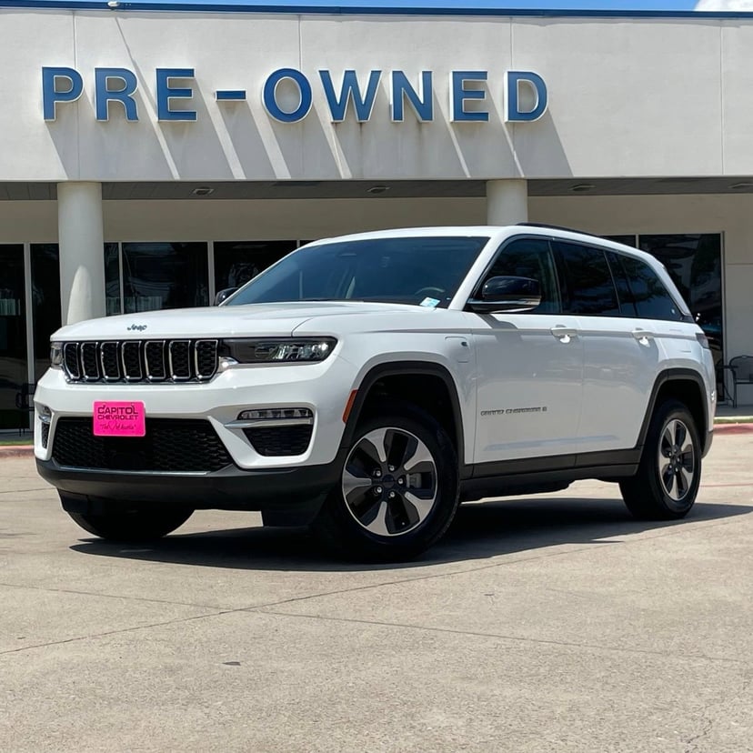 2022 Jeep Grand Cherokee 4xe