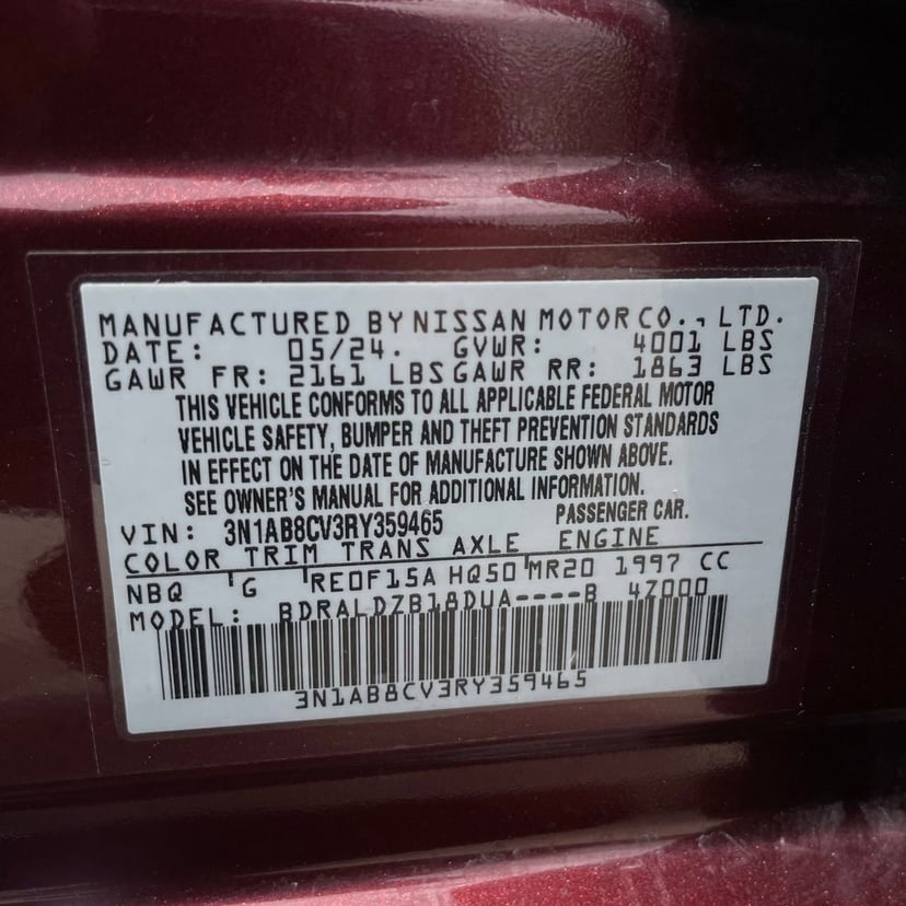 2024 Nissan Sentra - Image 29